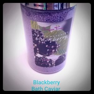 BLACKBERRY Bath Caviar